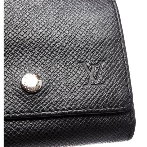 louis vuitton men's taiga wallet with coin pouch|Marco Wallet Taiga Leather .